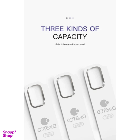 فلش مموری کوتتسی مدل CS8831 ظرفیت 64 گیگابایت