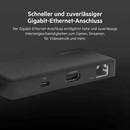 هاب پنج پورت USB-C بلکین مدل INC008btBK