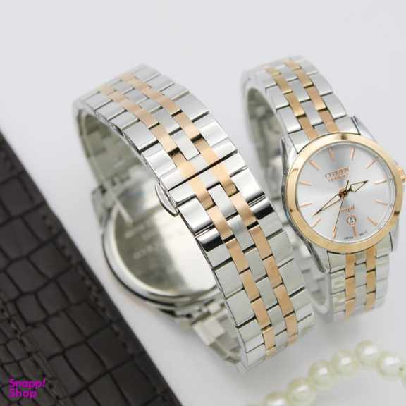 ست ساعت مچی عقربه ای زنانه و مردانه سیتیزن مدل 98212