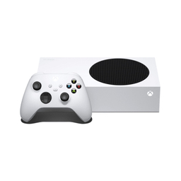 مجموعه کنسول بازی مایکروسافت مدل Xbox Series S ظرفیت 512 گیگابایت به همراه دسته اضافی و کارت طلایی نصب بازی