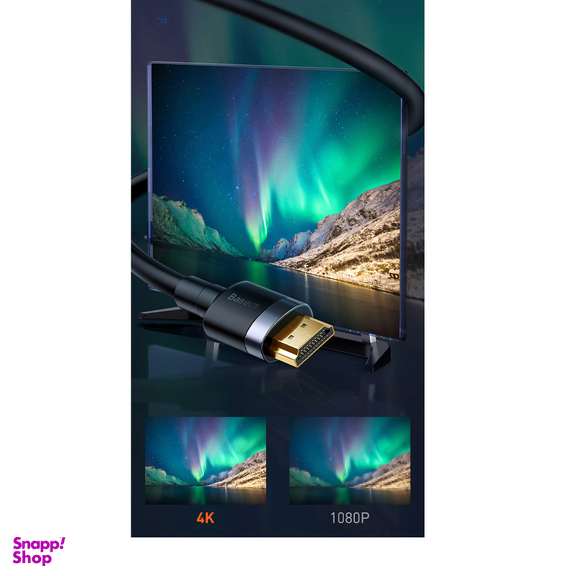 کابل HDMI باسئوس مدل CADKLF-F01 طول 2 متر