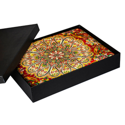 ترمه هفت رنگ همادیس مدل افشار کد TR01