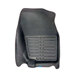 کفپوش 5 بعدی چرمی خودرو مدل Ix35-01 مناسب توسان 2013-2015