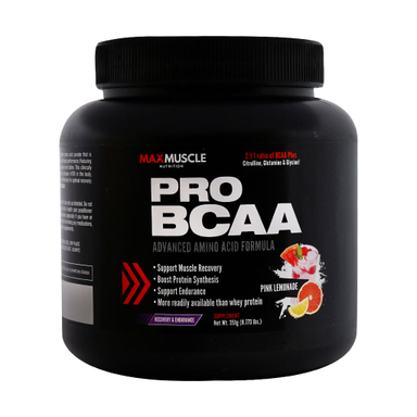 پودر آمینو اسید مکس ماسل مدل bcaa وزن 351 گرم