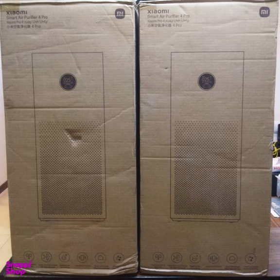 دستگاه تصفیه هوای هوشمند شیائومی نسخه گلوبال مدل Mi Air Purifier 4 Pro