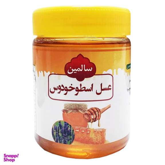 عسل اسطوخودوس سالمین وزن 500 گرم