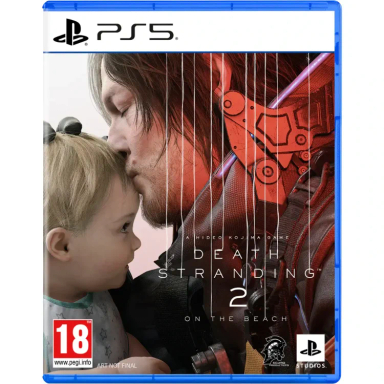 بازی ویدیویی Death Stranding 2 On the Beach مناسب کنسول بازی سونی PS5