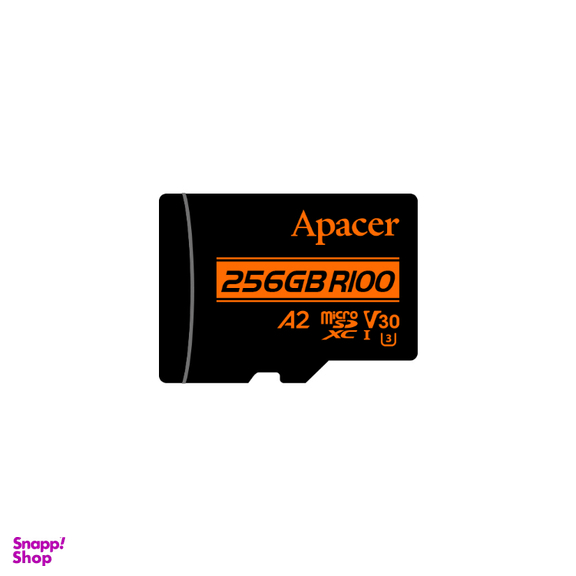 کارت حافظه اپیسر مدل micro SDXC UHS-I U3 V30 A2 ظرفیت 256 گیگابایت