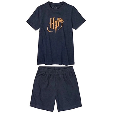 ست تیشرت و شلوارک پسرانه هری پاتر کد 315