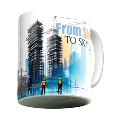 ماگ لاژید مدل مشاغل طرح مهندس عمران و معماری کد J001