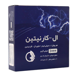 ویال خوراکی ال کاارنتین 1000 نورم لایف بسته 10 عددی