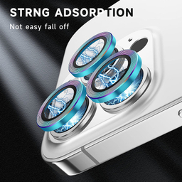 محافظ لنز دوربین اپیکوی مدل HD-ColorLenz مناسب برای گوشی موبایل اپل Iphone 14 Pro Max / 14 Pro