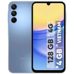 گوشی موبایل سامسونگ مدل گلکسی A15 4G دو سیم کارت ظرفیت 128 گیگابایت رم 4 گیگابایت ویتنام