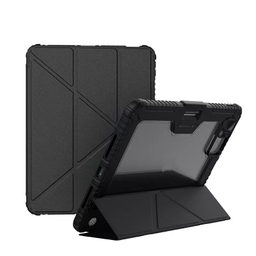 کیف کلاسوری نیلکین مدل Bumper Pro Leather Multi-Angle Folding مناسب برای تبلت اپل iPad Pro 11 2024