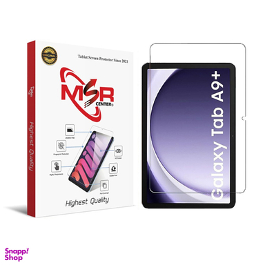 محافظ صفحه نمایش تبلت مدل MSR-ESD مناسب سامسونگ Galaxy Tab A9 Plus