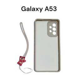 کاور موبایل کینگ پاور مدل Bear مناسب سامسونگ Galaxy A53 به همراه آویز