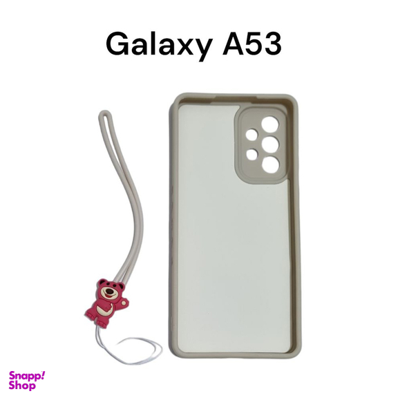 کاور موبایل کینگ پاور مدل Bear مناسب سامسونگ Galaxy A53 به همراه آویز