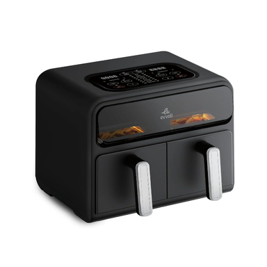 سرخ کن دو قلو ایوولی مدل 9009 ظرفیت 9 لیتر