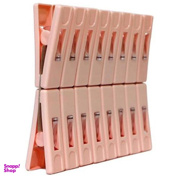 گیره لباس مدل qs2175 بسته 16 عددی