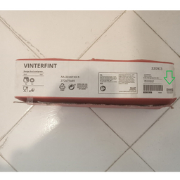 بانکه ایکیا مدل VINTERFINT مجموعه 3 عددی