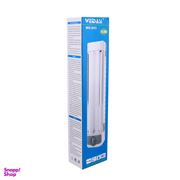 چراغ اضطراری ویداسی مدل T843