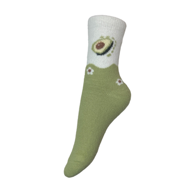 جوراب زنانه کوکو اند هانا طرح آووکادو کد Coco-22