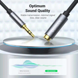 کابل افزایش صدا AUX Jack 3.5mm یوگرین کد AV118 طول 3 متر