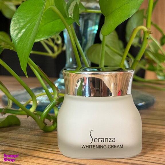 کرم روشن کننده سرانزا مدل moisturising حجم 50 میلی لیتر