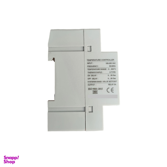 ترموستات کنترلر دما 0 الی 900 درجه شیوا امواج مدل TRB-900 کد 15B2