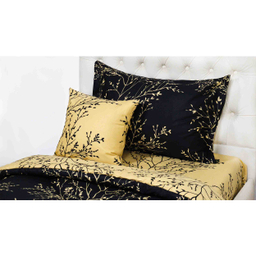 سرویس خواب ۴ تکه تکنفره مانیکاهوم مدل Ada Gold