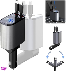 شارژر فندکی سوپر فست شارژ اسمارت مدل LENGTH 800MM