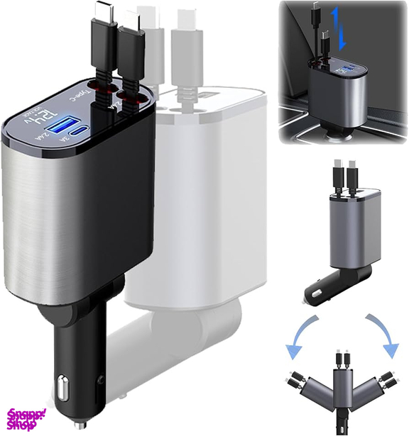 شارژر فندکی سوپر فست شارژ اسمارت مدل LENGTH 800MM