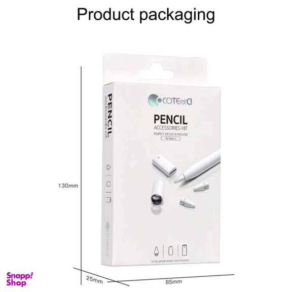 لوازم جانبی قلم لمسی اپل کوتتسی مدل CS7071 Pencil 1 Accessories Kit