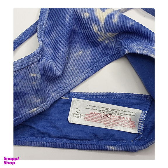 مایو دخترانه پیریمارک مدل 6762 رنگ سرمه ای