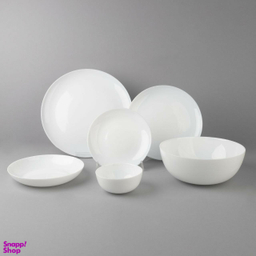 سرویس غذاخوری 26 پارچه پاریز اوپال مدل گرد