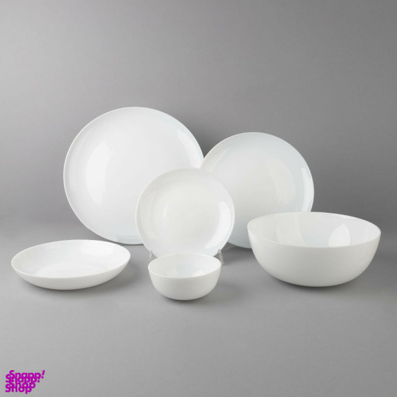 سرویس غذاخوری 26 پارچه پاریز اوپال مدل گرد