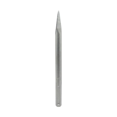 قلم 5 شیار بتن کن ولف مدل نوک تیز کد YP-18x280MM سایز 28 سانتی متر