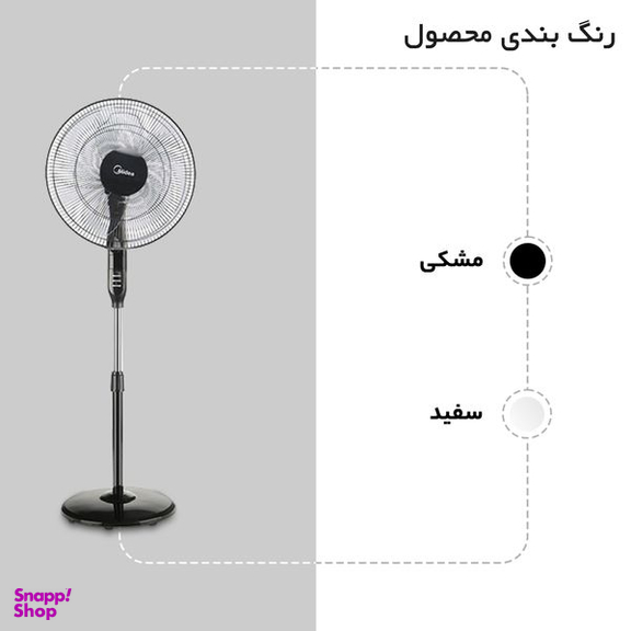 پنکه مایدیا مدل FS40-15QR