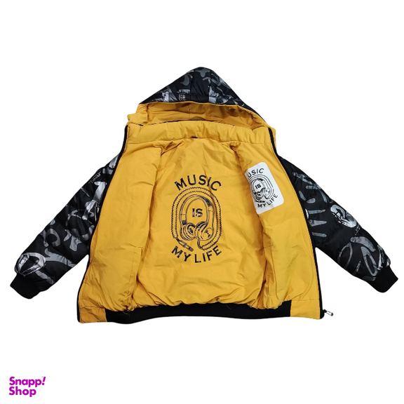 کاپشن پسرانه مدل P10