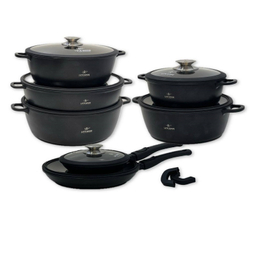 سرویس پخت و پز 24 پارچه لایف اسمایل مدل LIFEP7S24