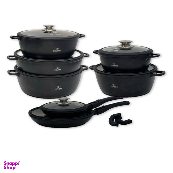 سرویس پخت و پز 24 پارچه لایف اسمایل مدل LIFEP7S24