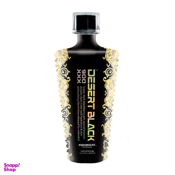 لوسیون بدن پارامونت مدل Desert Black حجم 340 میلی لیتر