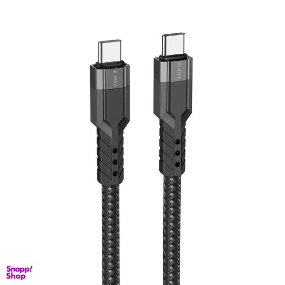 کابل شارژ 60 وات Type-C نکسا مدل L50 طول 1.2 متر