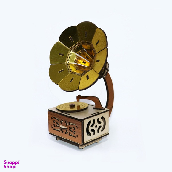 دکوری موزیکال کوکی مدل گرامافون کد 001
