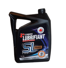 روغن موتور لوبریفنت کانادا 25000 گرید SL10_40 حجم 4.5 لیتر