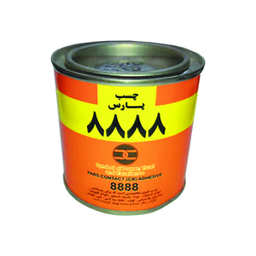 چسب صنعتی پارس مدل 8888 حجم 250 میلی لیتر