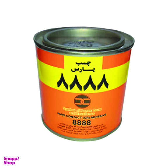 چسب صنعتی پارس مدل 8888 حجم 250 میلی لیتر