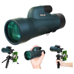 دوربین تک چشمی ضدآب مدل 12X50 به همراه کیف حمل