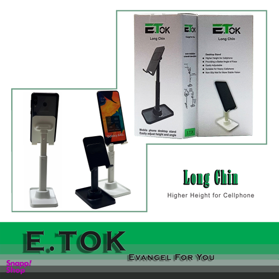پایه نگهدارنده گوشی موبایل و تبلت ایتوک مدل Long Chin