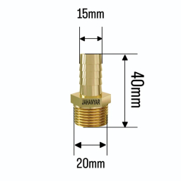 سرشلنگی جهانیار مدل 644 سایز 2 به 2